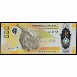 Filipinas - W240b - 500 Piso