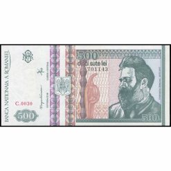Rumanía - P101b (1) - 500 Lei