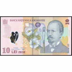 Rumanía - P119h - 10 Lei