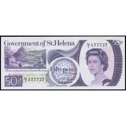 Santa Elena - P5a - 50 Pence